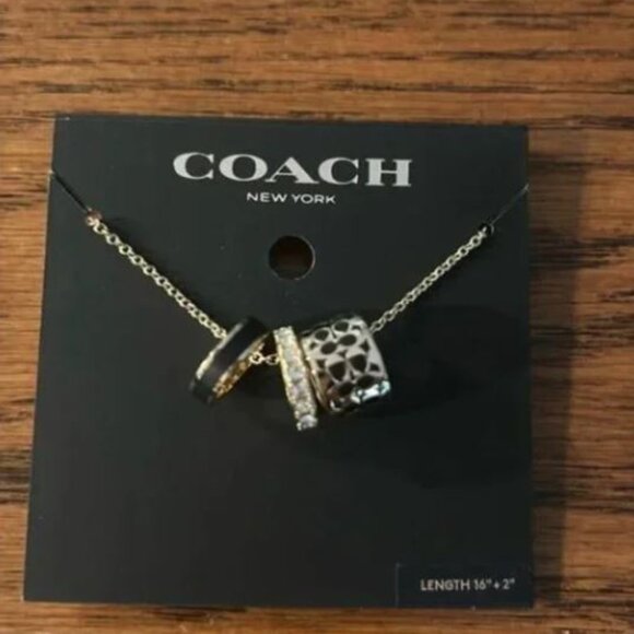 Coach Jewelry - Coach necklace